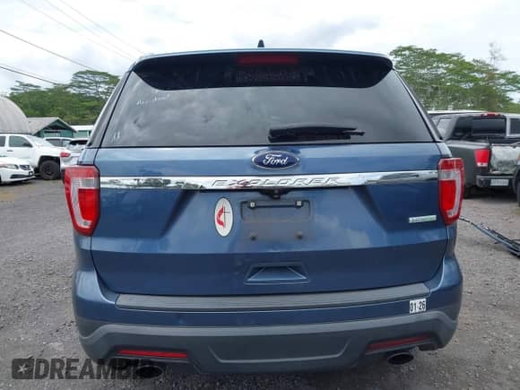 2018 Ford Explorer with VIN 1FM5K7BH6JGC36877, listed as a IAAI auction lot 42195431 with 70,372 mi miles and . Bid and sale history available at DreamBid. Image 16.