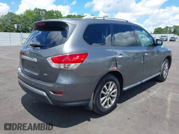 2016 Nissan Pathfinder S с VIN 5N1AR2MN2GC622373, выставлен на аукционе IAAI как лот 42788001 с пробегом 143 992 миль миль и . История ставок и продаж доступна на DreamBid. Изображение 4.