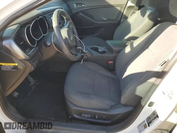 2015 Kia Optima LX с VIN 5XXGM4A78FG476803, выставлен на аукционе Copart как лот 85306115 с пробегом 101 940 миль миль и Чистый • Clean title. История ставок и продаж доступна на DreamBid. Изображение 7.