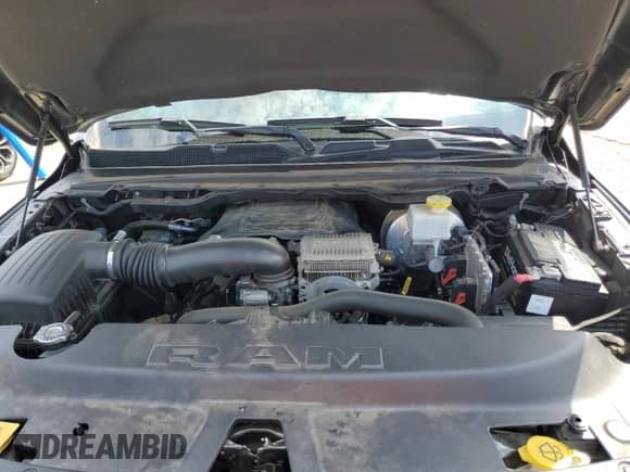 2021 Ram 1500 Lone Star z VIN 1C6SRFFT6MN696141, wystawiony jako Copart lot #67417425 z przebiegiem 47 595 mil mil oraz Szkoda całkowita • Salvage title. Historia ofert i sprzedaży dostępna na DreamBid. Obrazek 11.