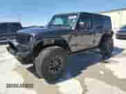 2024 Jeep Wrangler Willys with VIN 1C4RJXDG9RW286042, listed as a Copart auction lot 49459025 with 6,417 mi miles and Salvage title. Bid and sale history available at DreamBid. Image 1.