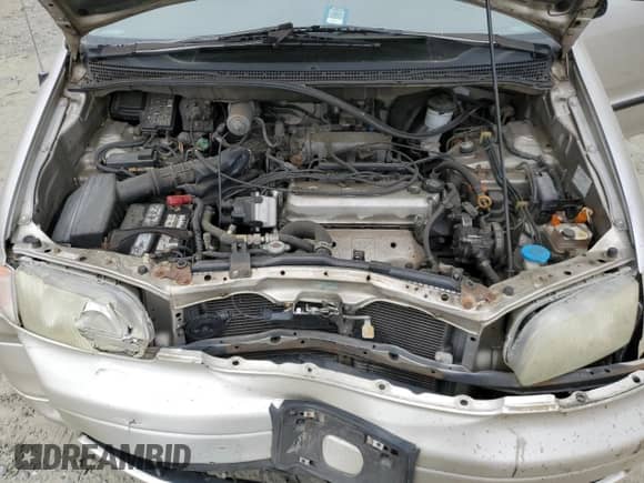 1996 Honda Odyssey with VIN JHMRA184XTC004544, listed as a Copart auction lot 53875355 with 165,945 mi miles and Salvage title. Bid and sale history available at DreamBid. Image 12.