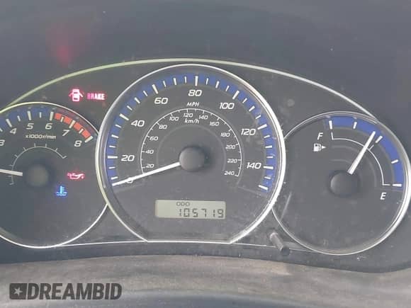 2010 Subaru Forester X с VIN JF2SH6BC9AG783311, выставлен на аукционе IAAI как лот 42352205 с пробегом 105 719 миль миль и . История ставок и продаж доступна на DreamBid. Изображение 7.