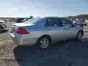 2007 Honda Accord EX-L z VIN 1HGCM56897A092694, wystawiony jako Copart lot #84958695 z przebiegiem 228 433 mil mil oraz Szkoda całkowita • Salvage title. Historia ofert i sprzedaży dostępna na DreamBid. Obrazek 3.