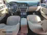 2016 Hyundai Sonata SE with VIN 5NPE24AF2GH271097, listed as a Copart auction lot 81255485 with Not provided miles and Salvage title. Bid and sale history available at DreamBid. Image 8.