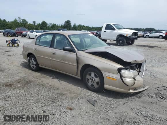 2005 Chevrolet Malibu Classic with VIN 1G1ND52F25M159099, listed as a Copart auction lot 71340344 with 301,390 mi miles and Salvage title. Bid and sale history available at DreamBid. Image 4.