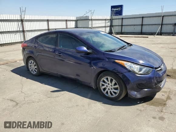 2013 Hyundai Elantra GLS z VIN 5NPDH4AE8DH224119, wystawiony jako Copart lot #67851455 z przebiegiem 148 206 mil mil oraz Szkoda całkowita • Salvage title. Historia ofert i sprzedaży dostępna na DreamBid. Obrazek 4.