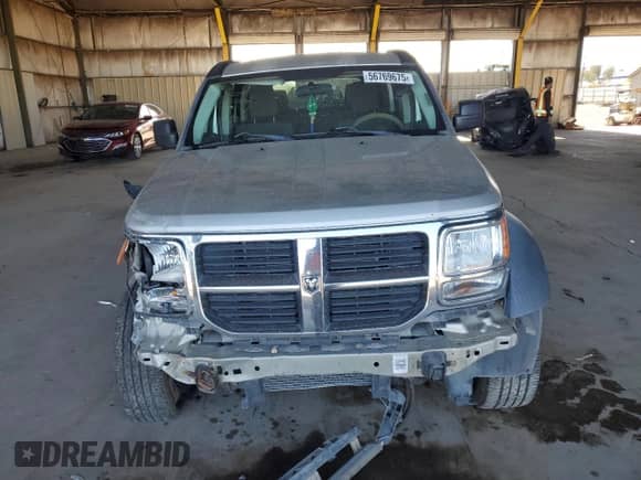 2008 Dodge Nitro SXT with VIN 1D8GT28K88W286116, listed as a Copart auction lot 56769675 with 211,006 mi miles and Salvage title. Bid and sale history available at DreamBid. Image 5.