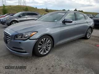 2015 Hyundai Genesis 3.8L с VIN KMHGN4JE5FU070429, выставлен на аукционе Copart как лот 63595835 с пробегом 43 021 миль миль и Списание • Salvage title. История ставок и продаж доступна на DreamBid. Изображение 1.
