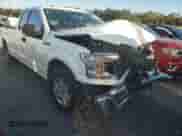 2018 Ford F-150 XLT with VIN 1FTFX1C51JKF08289, listed as a Copart auction lot 86703805 with 141,372 mi miles and Clean title. Bid and sale history available at DreamBid. Image 4.