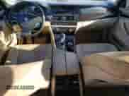 2013 BMW 5 Series 535i with VIN WBAFR7C51DC821013, listed as a Copart auction lot 80876975 with 112,845 mi miles and Clean title. Bid and sale history available at DreamBid. Image 8.