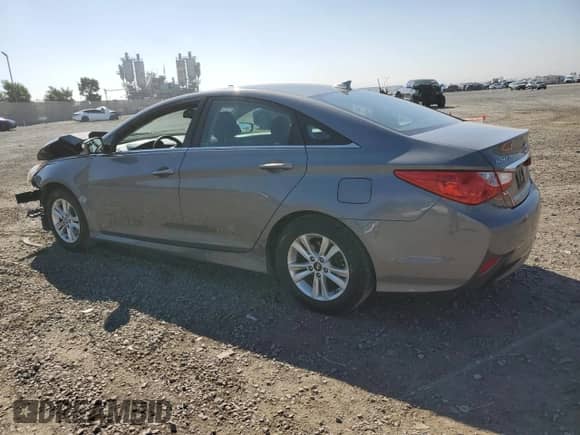 2014 Hyundai Sonata GLS z VIN 5NPEB4AC1EH894603, wystawiony jako Copart lot #90067195 z przebiegiem 125 328 mil mil oraz Szkoda całkowita • Salvage title. Historia ofert i sprzedaży dostępna na DreamBid. Obrazek 2.