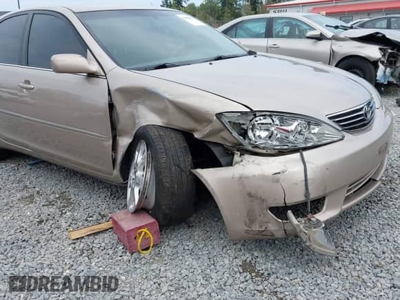 2006 Toyota Camry STD with VIN 4T1BE30K96U151672, listed as a IAAI auction lot 42912051 with 187,434 mi miles and . Bid and sale history available at DreamBid. Image 6.