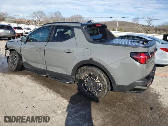 2022 Hyundai Santa Cruz SEL Premium with VIN 5NTJDDAF7NH028246, listed as a Copart auction lot 47134325 with 46,297 mi miles and Salvage title. Bid and sale history available at DreamBid. Image 2.