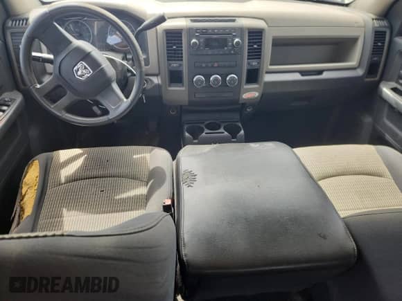 2009 Dodge 1500 ST with VIN 1D3HB18K59S745974, listed as a Copart auction lot 62565315 with 154,390 mi miles and Salvage title. Bid and sale history available at DreamBid. Image 8.