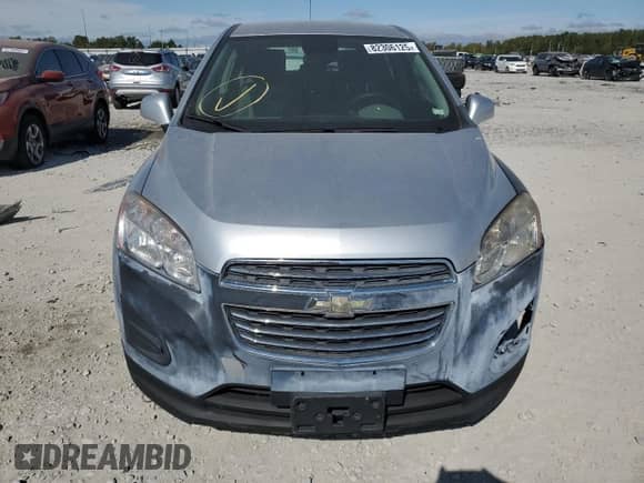 2016 Chevrolet Trax LS с VIN KL7CJKSB3GB760262, выставлен на аукционе Copart как лот 82306125 с пробегом 111 047 миль миль и Чистый • Clean title. История ставок и продаж доступна на DreamBid. Изображение 5.