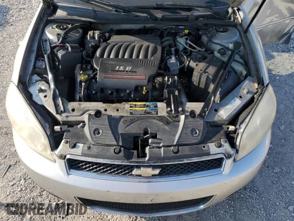 2006 Chevrolet Impala SS z VIN 2G1WD58C969281202, wystawiony jako Copart lot #71832085 z przebiegiem 241 367 mil mil oraz Szkoda całkowita • Salvage title. Historia ofert i sprzedaży dostępna na DreamBid. Obrazek 11.