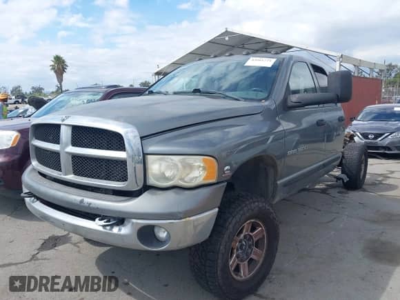 2005 Dodge 3500 SLT with VIN 3D7LS38CX5G703038, listed as a IAAI auction lot 43261771 with Not provided miles and . Bid and sale history available at DreamBid. Image 16.