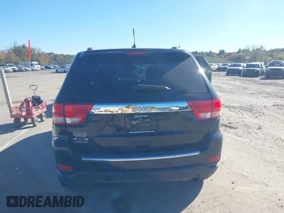 2012 Jeep Grand Cherokee Limited с VIN 1C4RJFBGXCC341538, выставлен на аукционе IAAI как лот 43424740 с пробегом 159 688 миль миль и . История ставок и продаж доступна на DreamBid. Изображение 16.