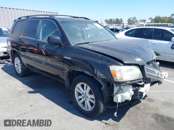 2007 Toyota Highlander z VIN JTEGW21A170020599, wystawiony jako IAAI lot #42675614 z przebiegiem 223 631 mil mil oraz . Historia ofert i sprzedaży dostępna na DreamBid. Obrazek 1.