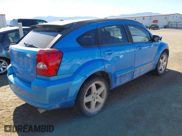 2008 Dodge Caliber R/T with VIN 1B3HE78K88D584270, listed as a IAAI auction lot 42539403 with 185,812 mi miles and . Bid and sale history available at DreamBid. Image 4.