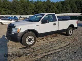 2011 Ford F-150 XL with VIN 1FTMF1CM0BKD05056, listed as a Copart auction lot 80446855 with 146,099 mi miles and Salvage title. Bid and sale history available at DreamBid. Image 1.