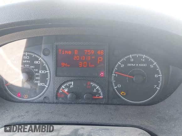 2019 Ram ProMaster Cargo with VIN 3C6TRVAGXKE505802, listed as a IAAI auction lot 42418639 with 201,313 mi miles and . Bid and sale history available at DreamBid. Image 7.