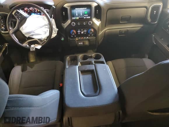 2022 Chevrolet Silverado 1500 LT с VIN 3GCPYJEK6NG109508, выставлен на аукционе Copart как лот 51136245 с пробегом 56 288 миль миль и Списание • Salvage title. История ставок и продаж доступна на DreamBid. Изображение 8.