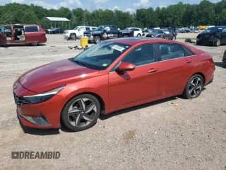 2021 Hyundai Elantra Limited с VIN KMHLP4AG2MU129203, выставлен на аукционе Copart как лот 63508905 с пробегом 121 573 миль миль и Списание • Salvage title. История ставок и продаж доступна на DreamBid. Изображение 1.