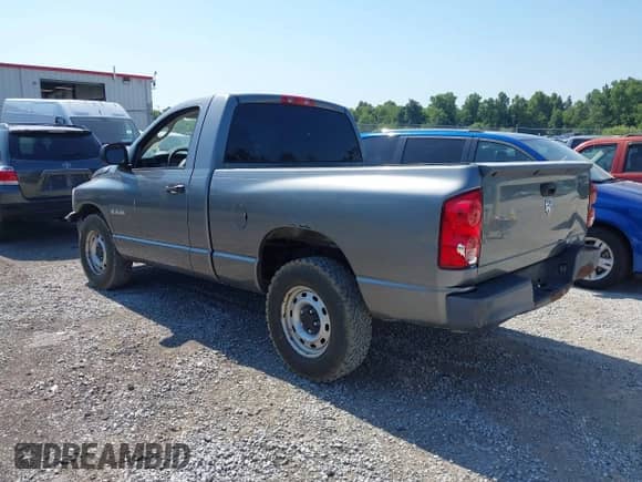 2008 Dodge 1500 ST с VIN 1D7HA16K98J147069, выставлен на аукционе IAAI как лот 43027079 с пробегом 148 954 миль миль и . История ставок и продаж доступна на DreamBid. Изображение 3.