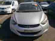 2012 Hyundai Elantra GLS with VIN KMHDH4AE0CU417199, listed as a Copart auction lot 82070195 with Not provided miles and Salvage title. Bid and sale history available at DreamBid. Image 5.