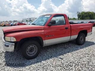 1998 Dodge 1500 with VIN 1B7HC16X7WS675944, listed as a Copart auction lot 69364195 with 243,008 mi miles and Non repairable. Bid and sale history available at DreamBid. Image 1.