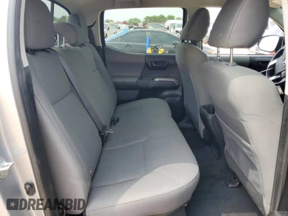 2021 Toyota Tacoma SR5 с VIN 3TMBZ5DN9MM031087, выставлен на аукционе Copart как лот 54761185 с пробегом 80 309 миль миль и Списание • Salvage title. История ставок и продаж доступна на DreamBid. Изображение 10.