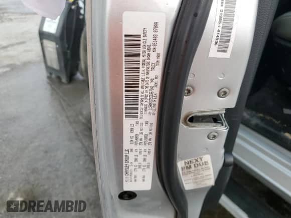 2014 Ram 1500 Big Horn с VIN 1C6RR7GT5ES367341, выставлен на аукционе Copart как лот 65582915 с пробегом 119 681 миль миль и Списание • Salvage title. История ставок и продаж доступна на DreamBid. Изображение 12.