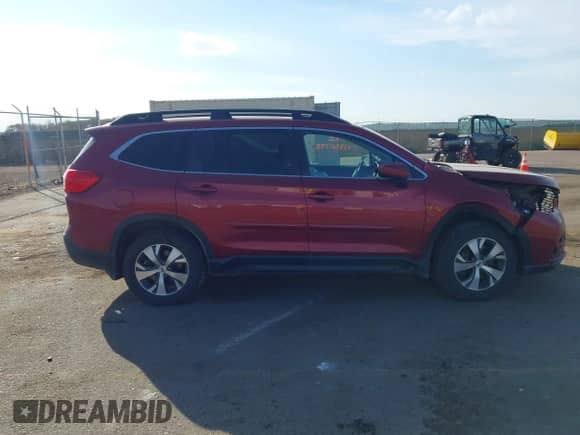 2019 Subaru Ascent Premium z VIN 4S4WMAFD8K3427812, wystawiony jako IAAI lot #43330798 z przebiegiem 163 459 mil mil oraz . Historia ofert i sprzedaży dostępna na DreamBid. Obrazek 13.