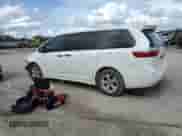 2018 Toyota Sienna L with VIN 5TDZZ3DC0JS946746, listed as a Copart auction lot 61242675 with 175,696 mi miles and Salvage title. Bid and sale history available at DreamBid. Image 2.