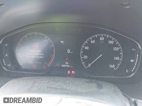 2022 Honda Accord Sport с VIN 1HGCV2F31NA018814, выставлен на аукционе IAAI как лот 43075297 с пробегом 80 750 миль миль и . История ставок и продаж доступна на DreamBid. Изображение 7.