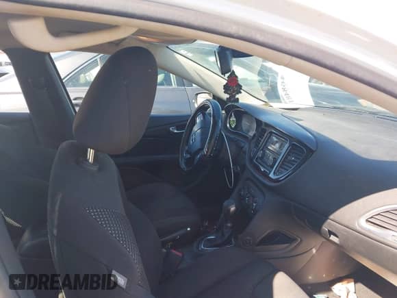 2016 Dodge Dart SE with VIN 1C3CDFAAXGD606151, listed as a IAAI auction lot 43468481 with 217,564 mi miles and . Bid and sale history available at DreamBid. Image 5.
