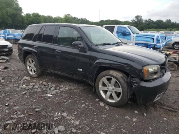 2006 Chevrolet TrailBlazer LT z VIN 1GNET13HX62221470, wystawiony jako Copart lot #64403435 z przebiegiem 163 850 mil mil oraz Szkoda całkowita • Salvage title. Historia ofert i sprzedaży dostępna na DreamBid. Obrazek 4.