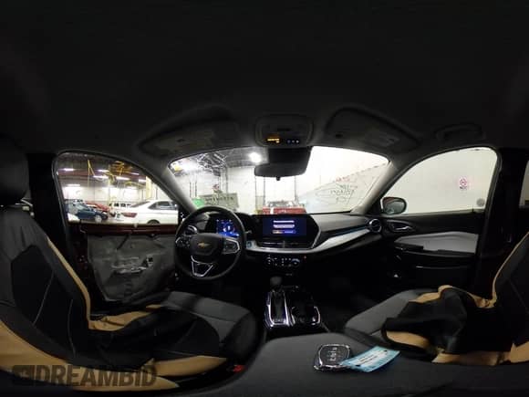 2025 Chevrolet Trax LT с VIN KL77LHEP5SC158343, выставлен на аукционе IAAI как лот 42564190 с пробегом 9 585 миль миль и . История ставок и продаж доступна на DreamBid. Изображение 24.