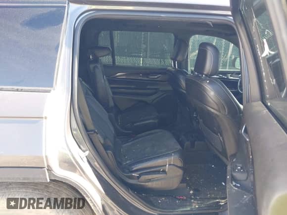 2023 Jeep Grand Cherokee Altitude with VIN 1C4RJKAG4P8769673, listed as a IAAI auction lot 41822641 with 59,535 mi miles and . Bid and sale history available at DreamBid. Image 8.