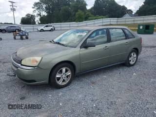 2005 Chevrolet Malibu Maxx LS с VIN 1G1ZT62875F313533, выставлен на аукционе Copart как лот 66938665 с пробегом 80 369 миль миль и Списание • Salvage title. История ставок и продаж доступна на DreamBid. Изображение 1.