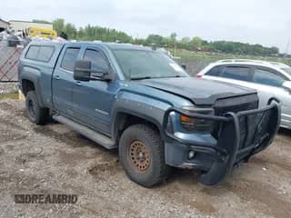 2014 GMC Sierra 1500 SLE z VIN 1GTV2UECXEZ173893, wystawiony jako IAAI lot #43026932 z przebiegiem 165 487 mil mil oraz . Historia ofert i sprzedaży dostępna na DreamBid. Obrazek 1.