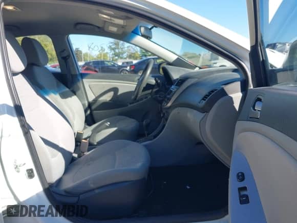 2016 Hyundai Accent SE with VIN KMHCT4AE1GU968130, listed as a IAAI auction lot 43398808 with 127,282 mi miles and . Bid and sale history available at DreamBid. Image 5.