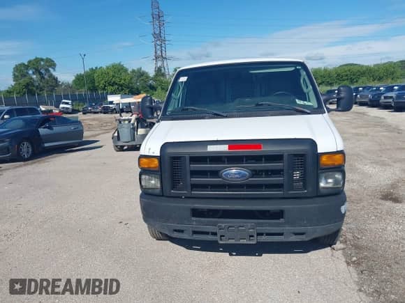 2011 Ford Econoline Cargo Commercial with VIN 1FTSE3EL3BDB19283, listed as a IAAI auction lot 42610930 with 152,626 mi miles and . Bid and sale history available at DreamBid. Image 12.