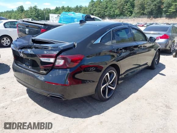 2022 Honda Accord Sport с VIN 1HGCV1F34NA108629, выставлен на аукционе IAAI как лот 42768083 с пробегом 29 217 миль миль и . История ставок и продаж доступна на DreamBid. Изображение 4.