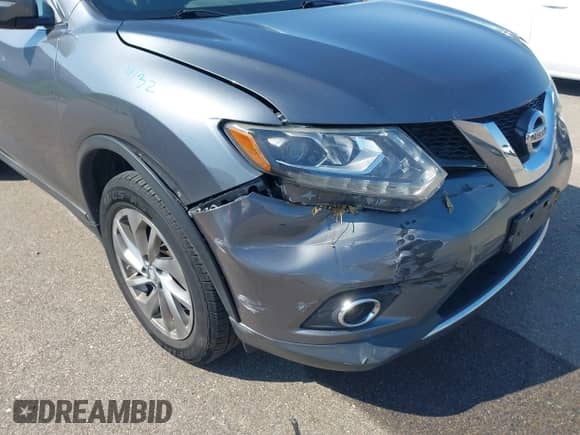 2015 Nissan Rogue SL с VIN 5N1AT2MV8FC811786, выставлен на аукционе IAAI как лот 42971760 с пробегом 127 388 миль миль и . История ставок и продаж доступна на DreamBid. Изображение 6.