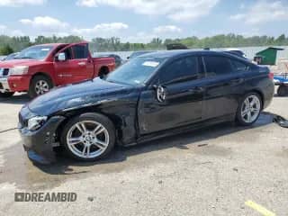 2015 BMW 4 Series 428i xDrive z VIN WBA4C9C54FD330937, wystawiony jako Copart lot #66156155 z przebiegiem 104 805 mil mil oraz Szkoda całkowita • Salvage title. Historia ofert i sprzedaży dostępna na DreamBid. Obrazek 1.