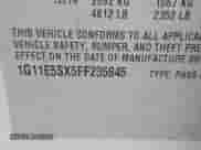 2015 Chevrolet Malibu LT с VIN 1G11E5SX5FF235845, выставлен на аукционе IAAI как лот 42743693 с пробегом 114 135 миль миль и . История ставок и продаж доступна на DreamBid. Изображение 9.