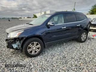 2016 Chevrolet Traverse LT с VIN 1GNKVHKDXGJ255405, выставлен на аукционе Copart как лот 82613365 с пробегом 116 957 миль миль и Списание • Salvage title. История ставок и продаж доступна на DreamBid. Изображение 1.